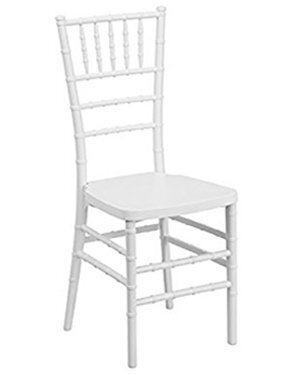 Chiavari White Chair