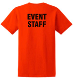 Event Operator (up to 4 hours event)