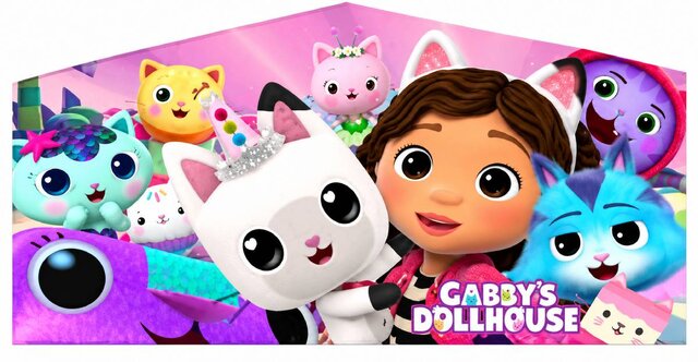 Gabbys Dollhouse Banner