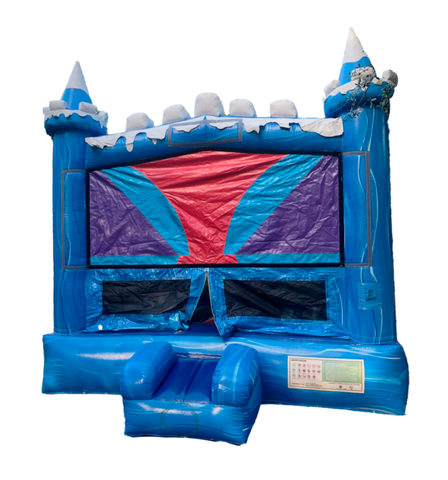 Ice Castle Bounce House