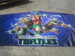 Mutant Turtles Banner