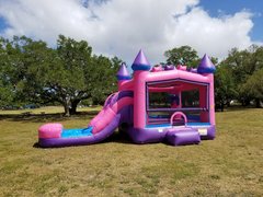 4in1 Pink Multi theme Combo with dry slide 4in1 Pink Multi theme Combo with dry slide