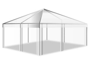 20 x 20 Clear Top Tent