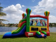 4 in 1 Modular combo 2 Lane dry Slide 4 in 1 Modular combo 2 Lane dry Slide