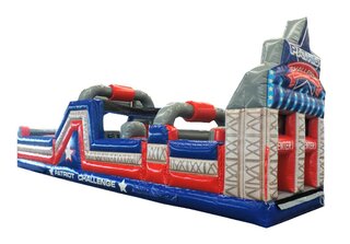 [NEW] 40ft Obstacle Course Patriot Challenge