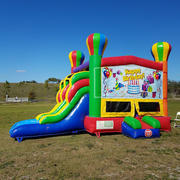 Combo bounce house party package 1