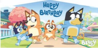 Bluey Happy Birthday