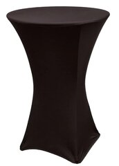 Cocktail Table Cloth Black