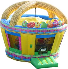 Easter Basket Bounce House