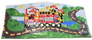 Fire Truck Banner