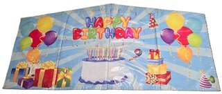 Happy Birthday Presents Banner