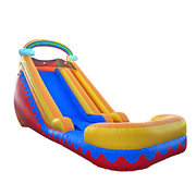 18′ RAINBOW CLOUD SUPER WET/DRY SLIDE 18′ RAINBOW CLOUD SUPER WET/DRY SLIDE