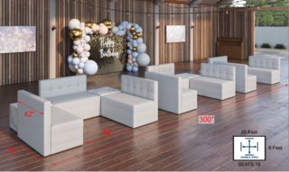Large Lounge Seats 18