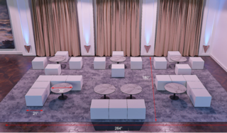 Large Lounge Seats 25