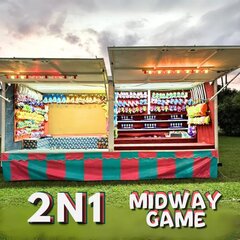 2 IN 1 Midway Game Trailer Rental