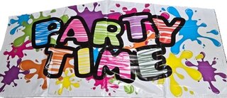 Party Time Banner
