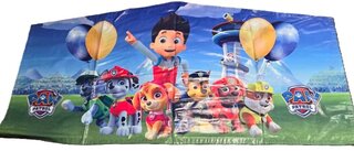 Paw Patrol Balloons Banner