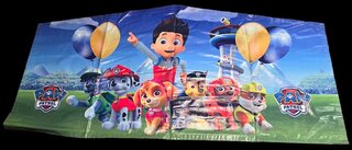 Paw Patrol Balloons Banner