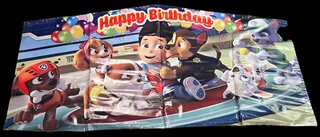 Paw Patrol Happy Birthday