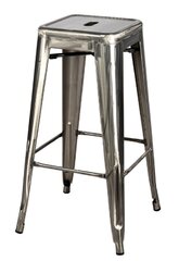 Stool Gun Metal