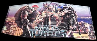 Teenage Mutant Ninja Turtles Movie banner