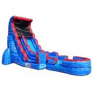 20'H Wet n Dry Screamer Slide 20'H Wet n Dry Screamer Slide