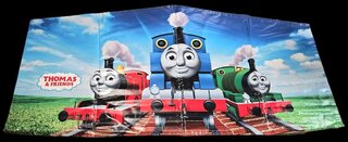 Thomas the Train and friends banner