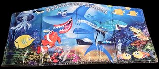 Under Water School banner