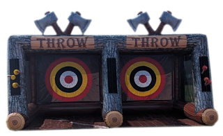 Axe Throwing - Carnival Game Rental