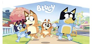 Bluey Banner