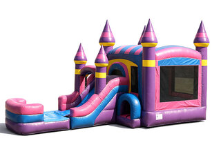 Candy Crush Purple and Pink Combo 5 in 1 with Dry Slide or Water Slide