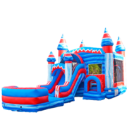 [NEW] Freedom Front Loader 5 in 1 Combo with water slide