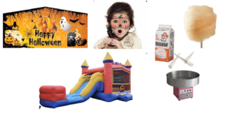 Halloween Party Package