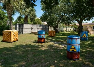 Inflatable Bunkers