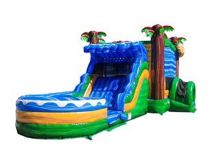 [NEW] 5 in 1 Jaguar Combo with Dry Slide or Water Slide