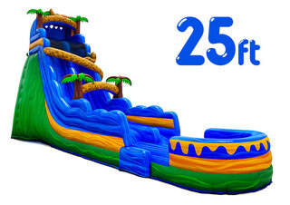 Jaguar Ambush Water Slide 25ft