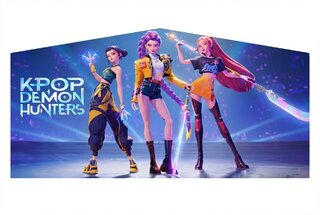 Kpop Demon Hunters Banner