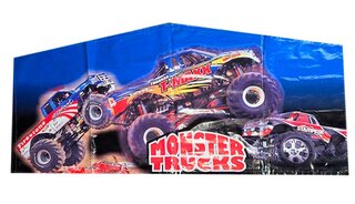 Monster Truck Banner
