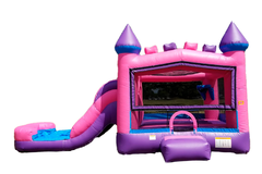 4 in 1 Pink Combo with water slide