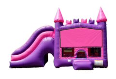 Pink and purple Titan 5 in 1 combo with dry slide
