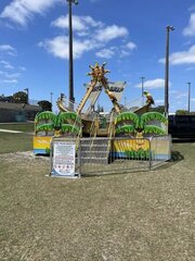 Swinging Pirate Ship Wreck Rental