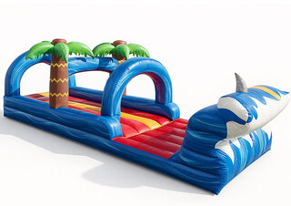 Shark Attack Slip N Slide