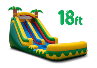 Tropical Falls 18ft Water Slide
