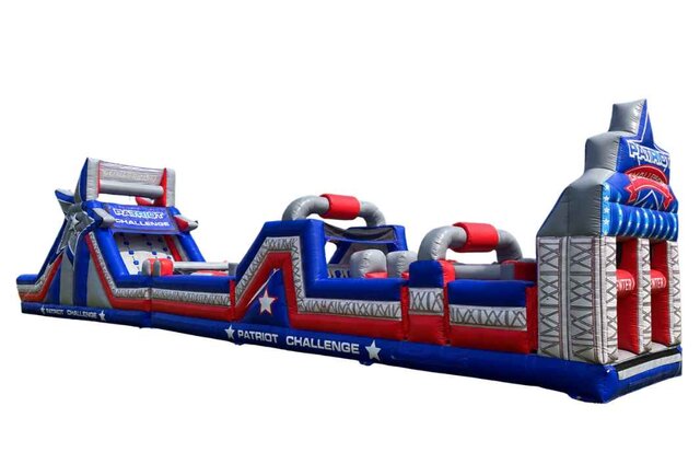 Medium Obstacle Course Patriot Challenge