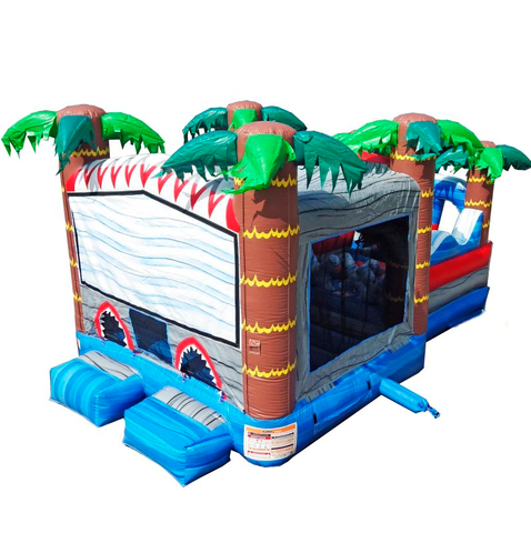 [NEW] Shark Attack Madness Obstacle Combo