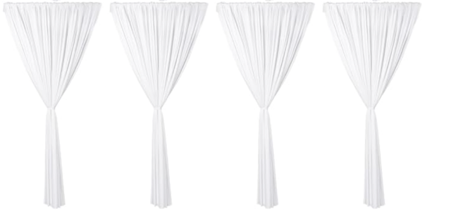 Tent Leg Drapes