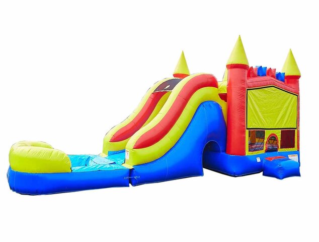 Titan Blaze 5 in 1 Combo with Dry Slide or Water Slide