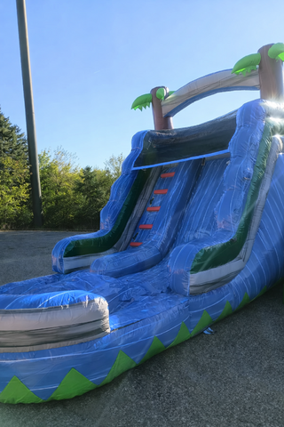 13 Foot Tall Waterslide 