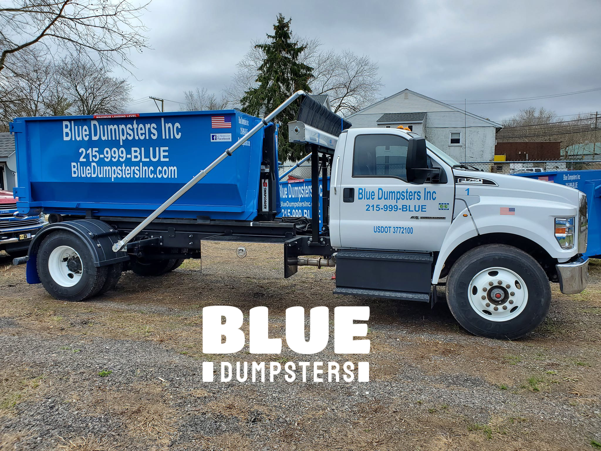 Dumpster Rental Blue Dumpsters Coopersburg PA