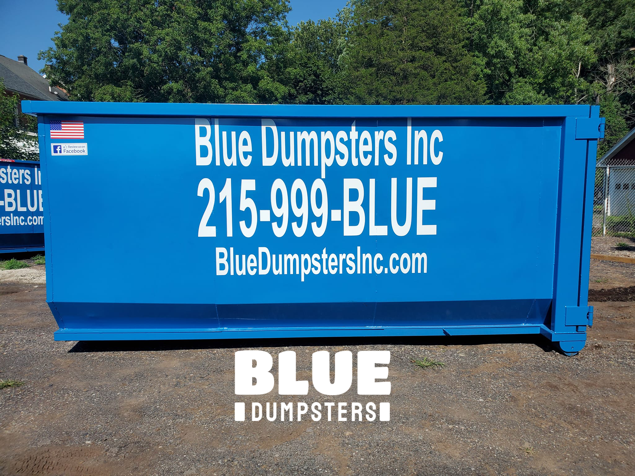 Residential Dumpster Rental Blue Dumpsters Gilbertsville PA